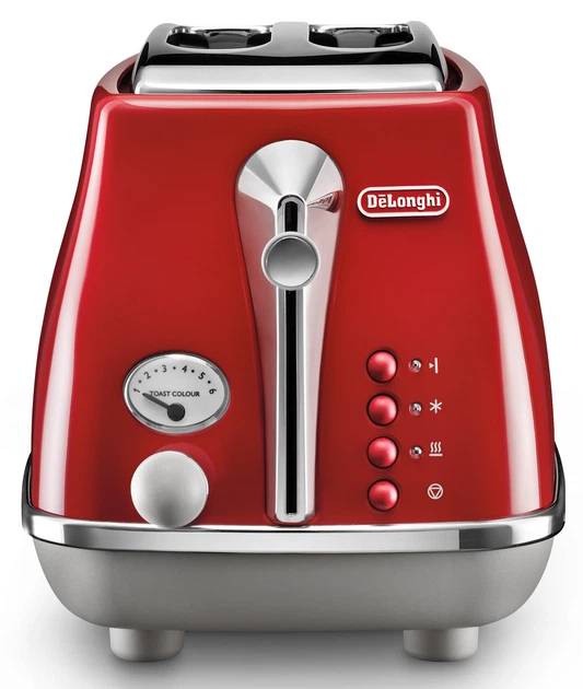 Тостер DELONGHI Icona CTOC2103.R